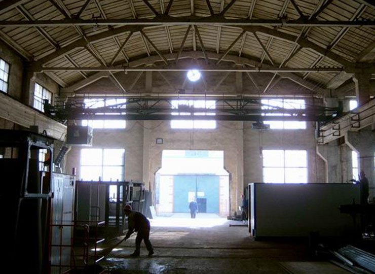 電動單梁起重機(jī)